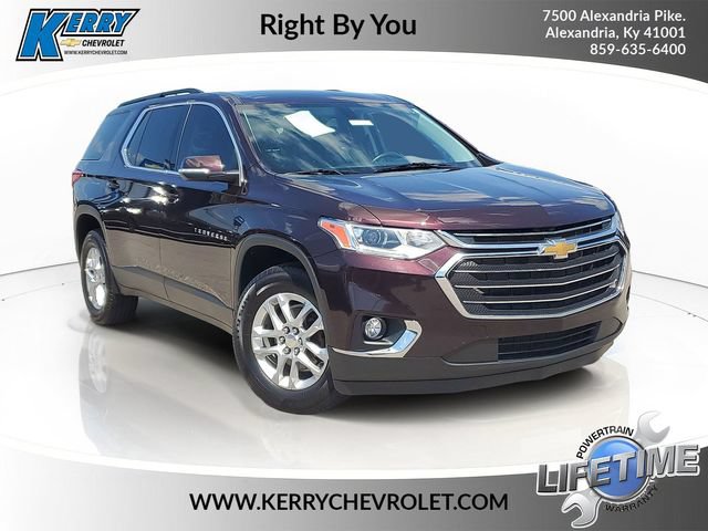 Used 2021 Chevrolet Traverse LT