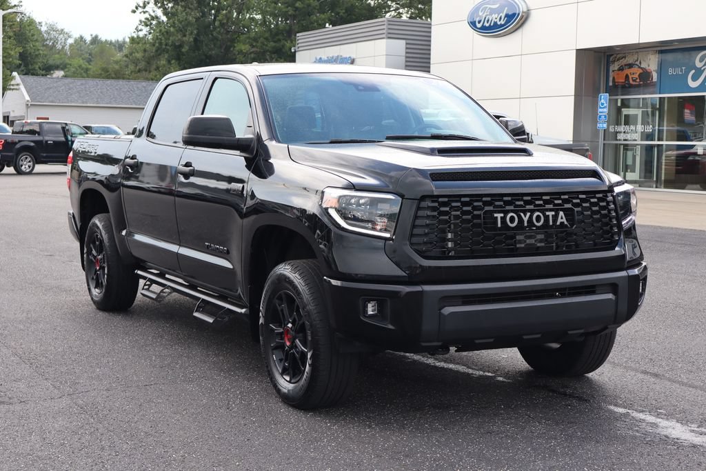 Used 2021 Toyota Tundra TRD Pro AWD/4WD image 2