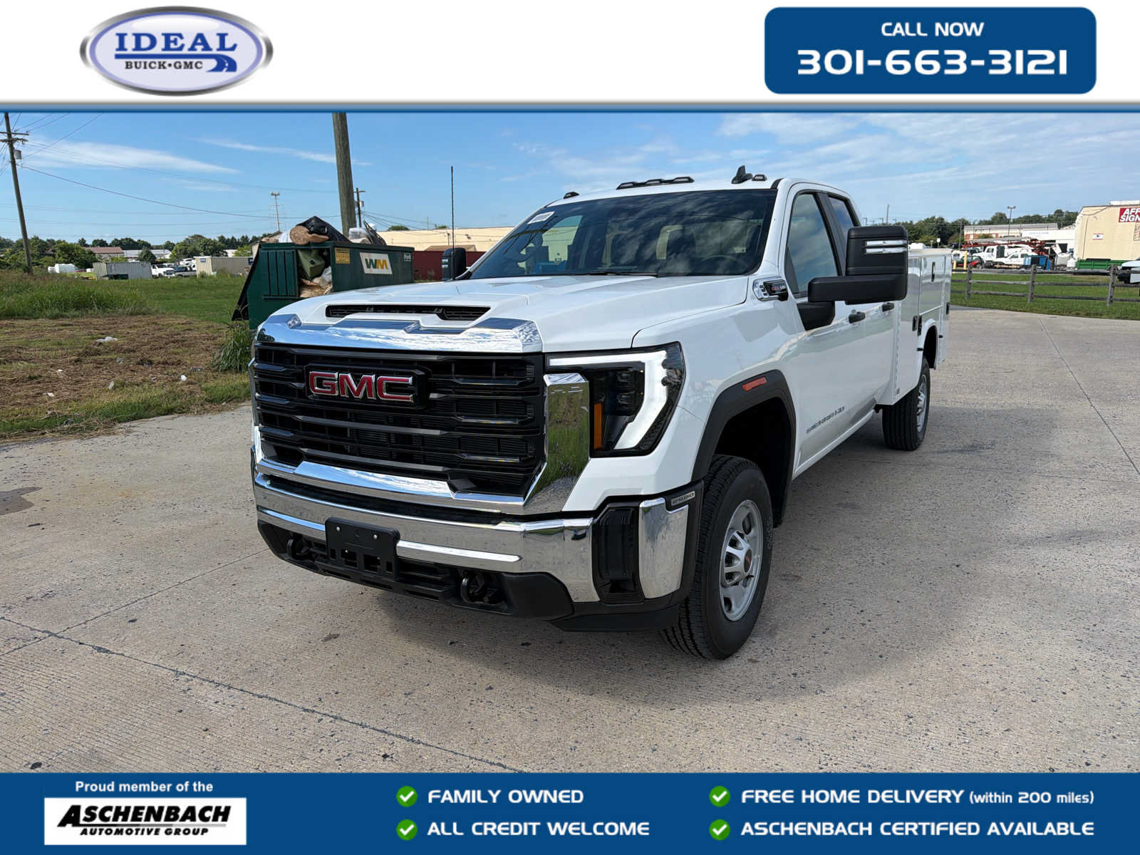 New 2026 GMC Sierra 2500 Pro w/ Convenience Package AWD/4WD image 1