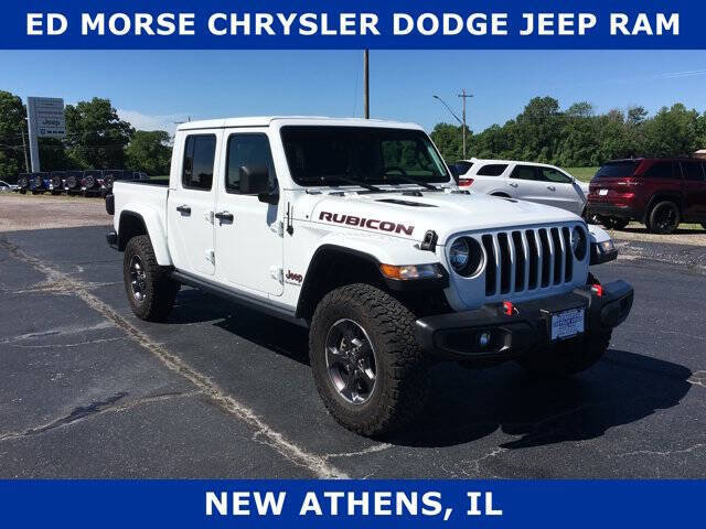 Used 2021 Jeep Gladiator Rubicon AWD/4WD image 1