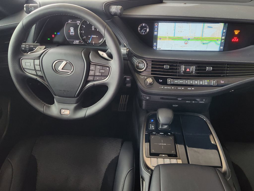 Used 2020 Lexus LS 500 F Sport w/ Cold Weather Package (CK) RWD image 25