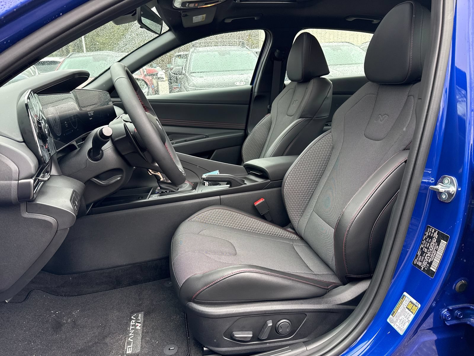 New 2025 Hyundai Elantra N Line FWD image 14