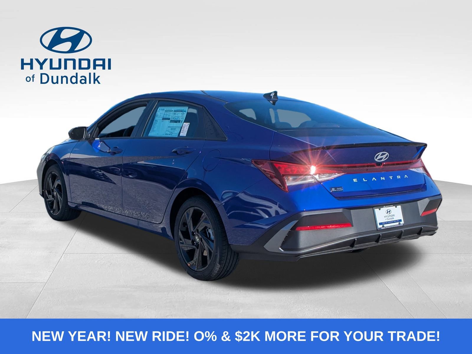 New 2026 Hyundai Elantra Sport image 9