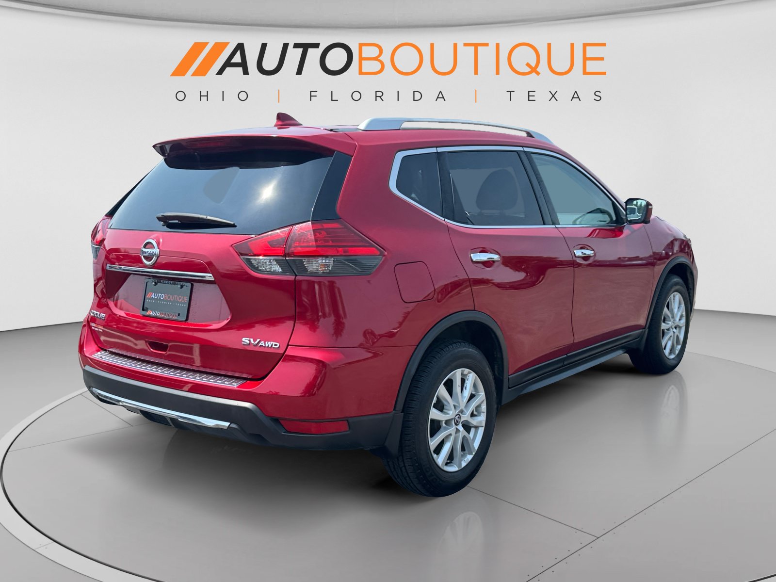 Used 2017 Nissan Rogue SV w/ SV Premium Package AWD/4WD image 5