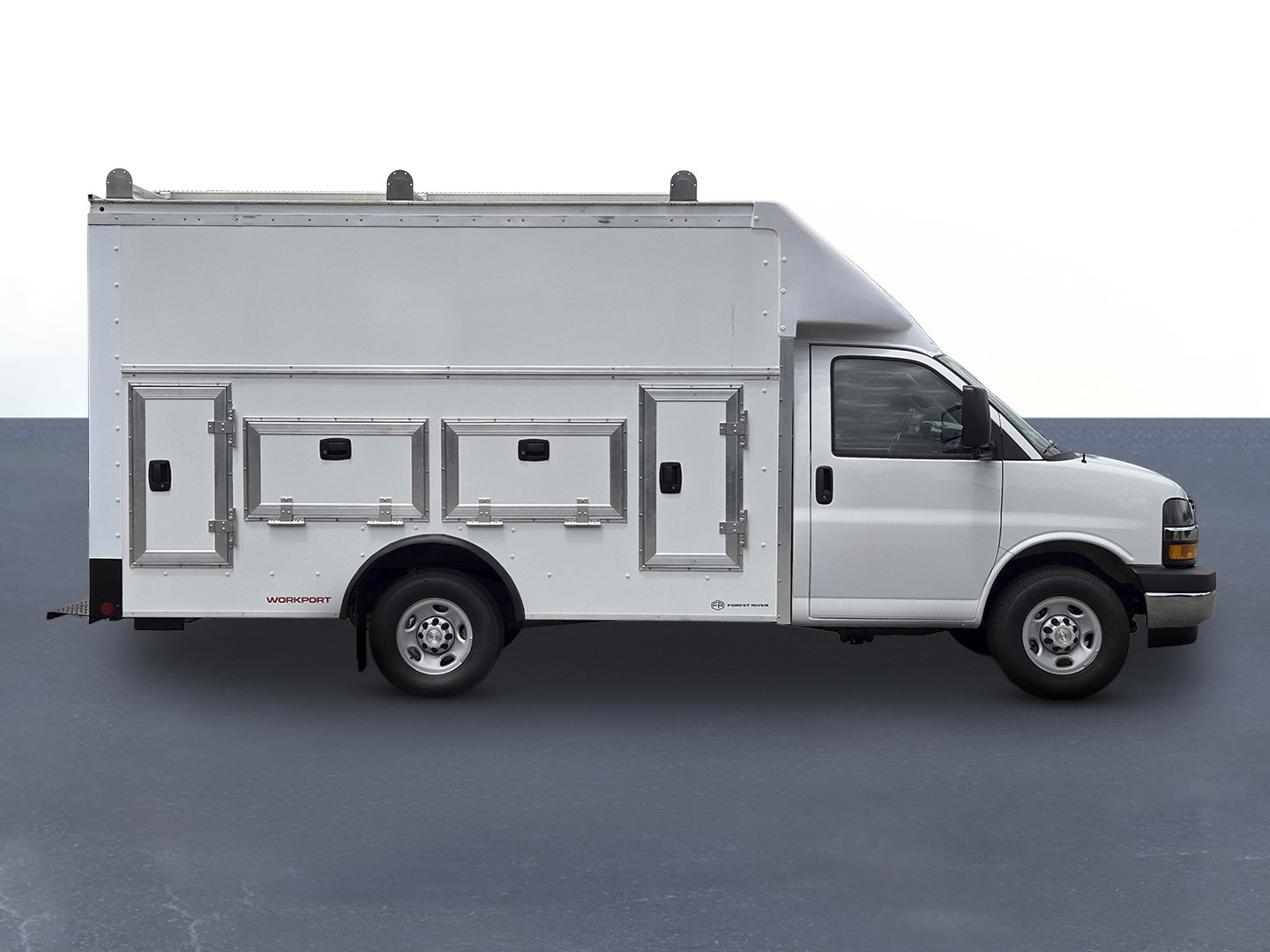 New 2025 Chevrolet Express 4500 w/ Power Convenience Package RWD image 4
