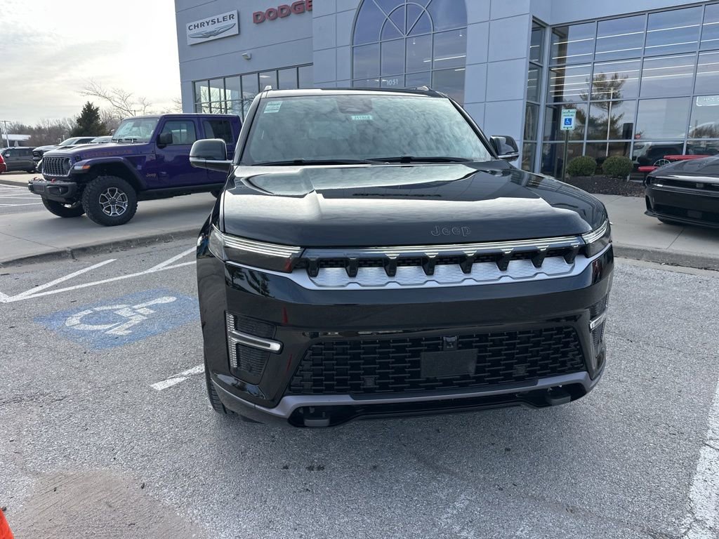 New 2026 Jeep Grand Wagoneer L 4WD w/ Premium Group I image 9