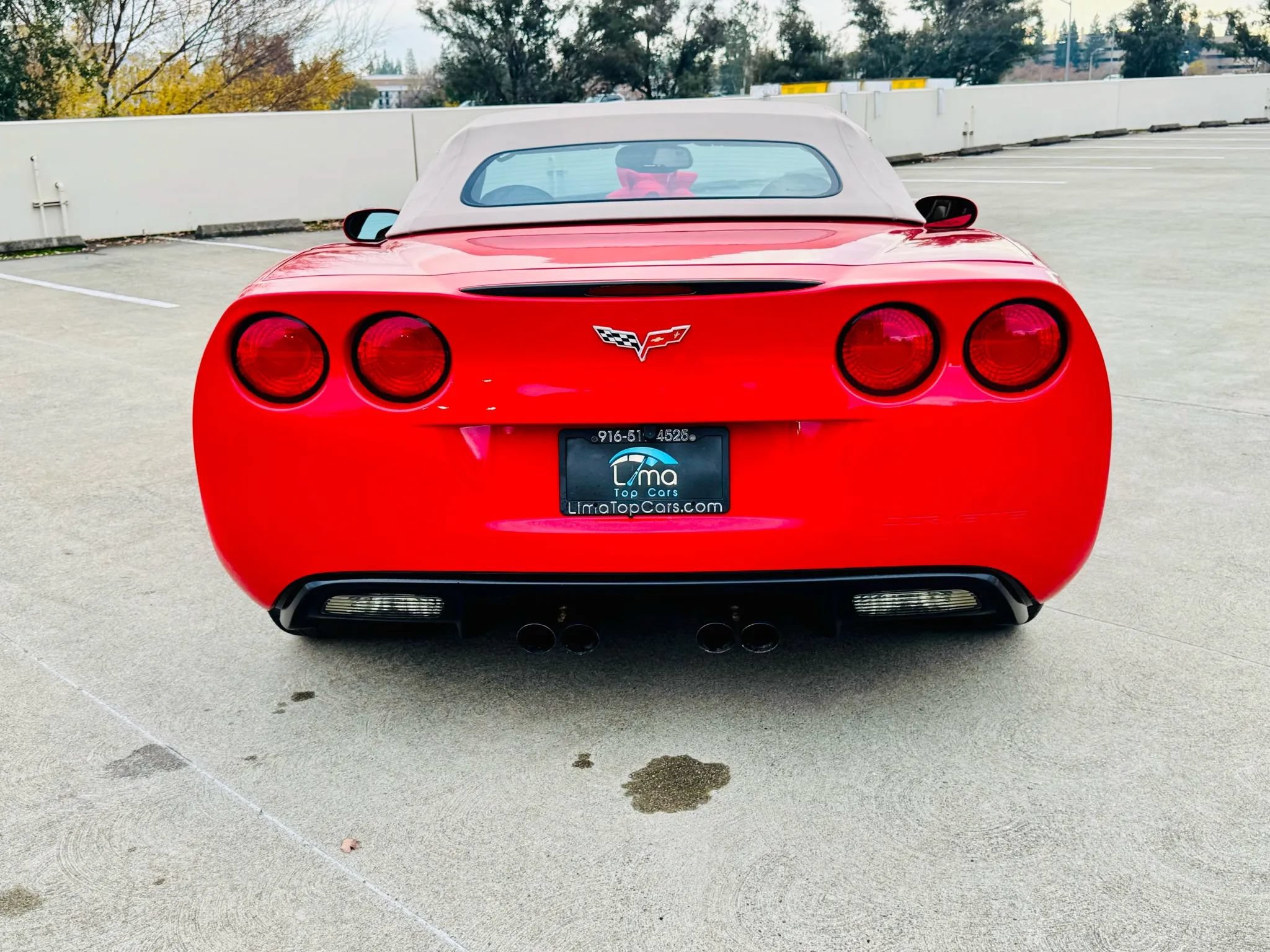 Used 2006 Chevrolet Corvette Convertible w/ Preferred Equipment Group RWD image 45