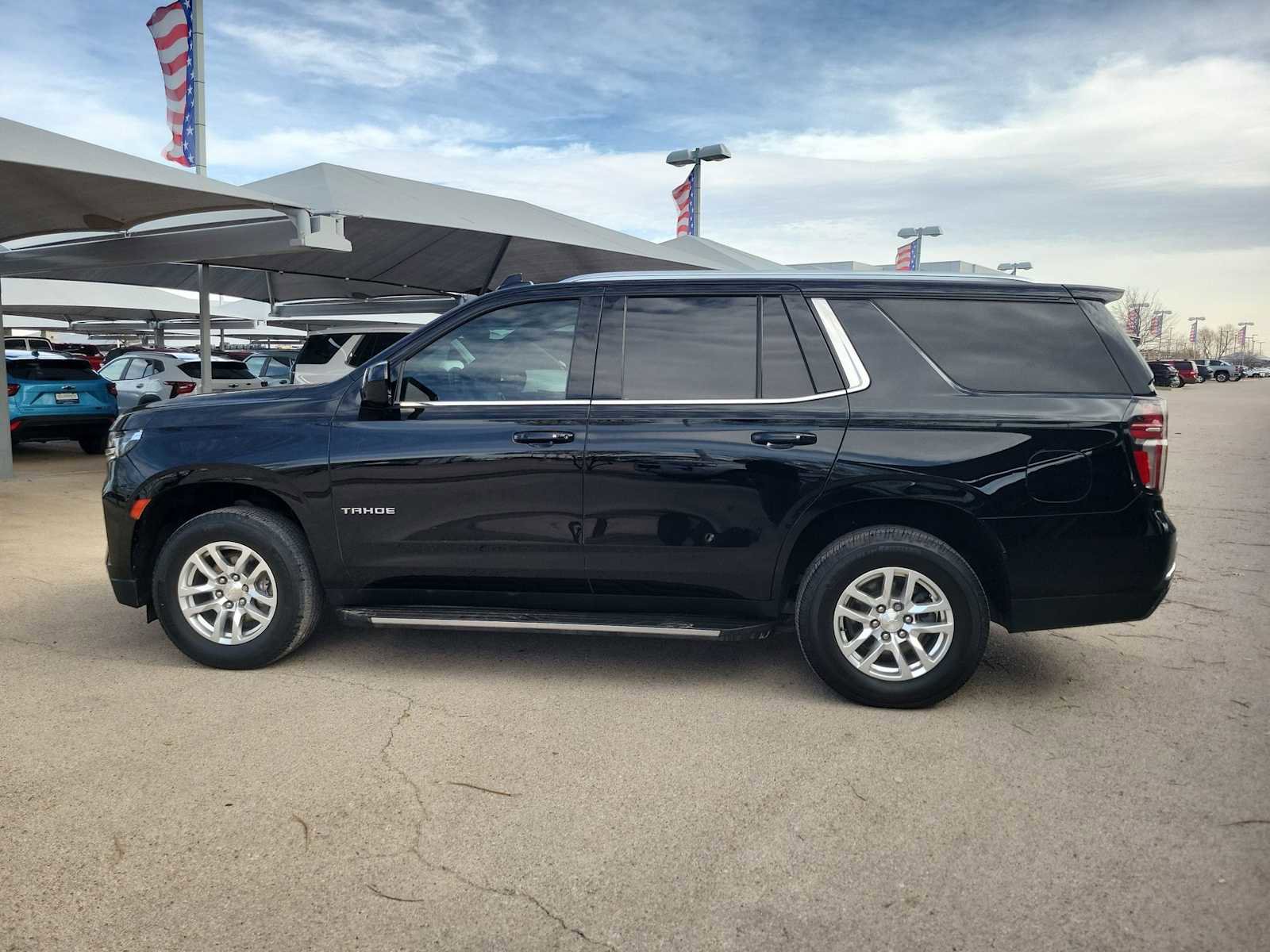 Used 2022 Chevrolet Tahoe LS w/ Driver Alert Package image 5