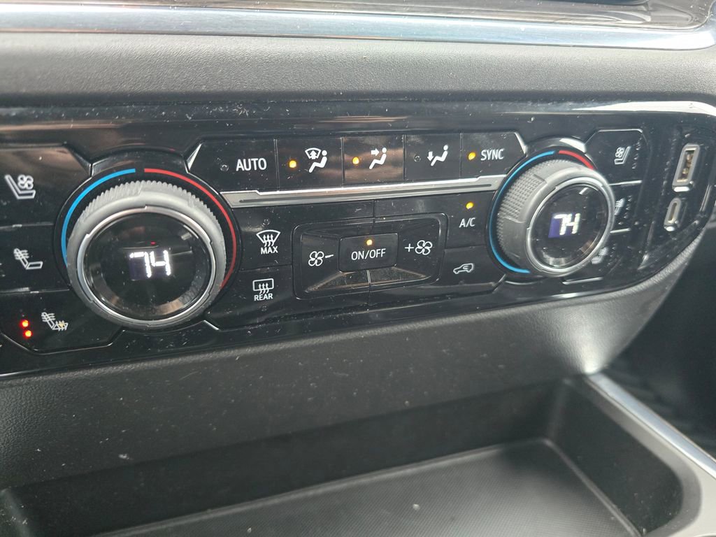 Certified 2023 Chevrolet Silverado 1500 LTZ w/ Technology Package image 25