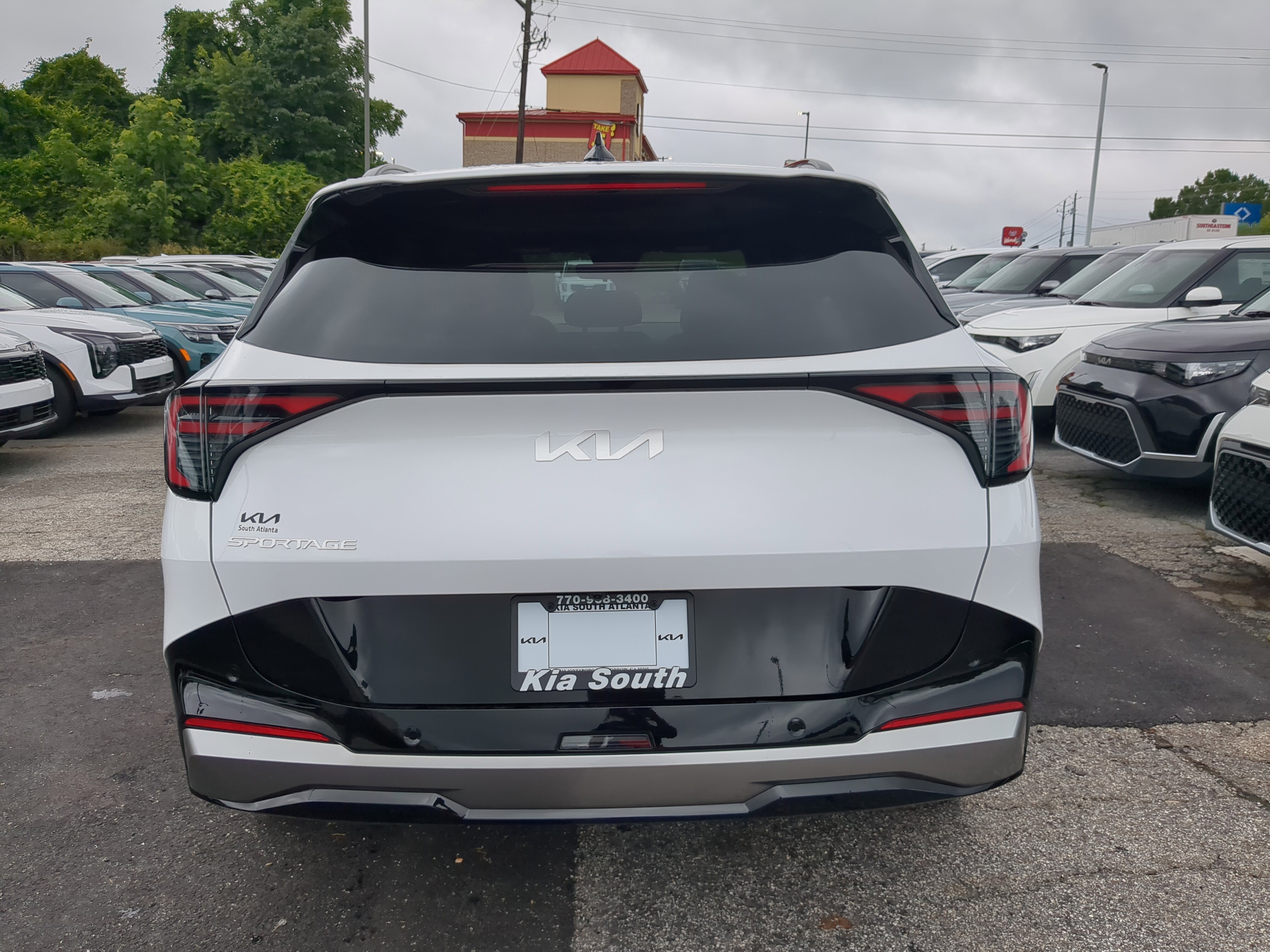 New 2026 Kia Sportage SX image 5