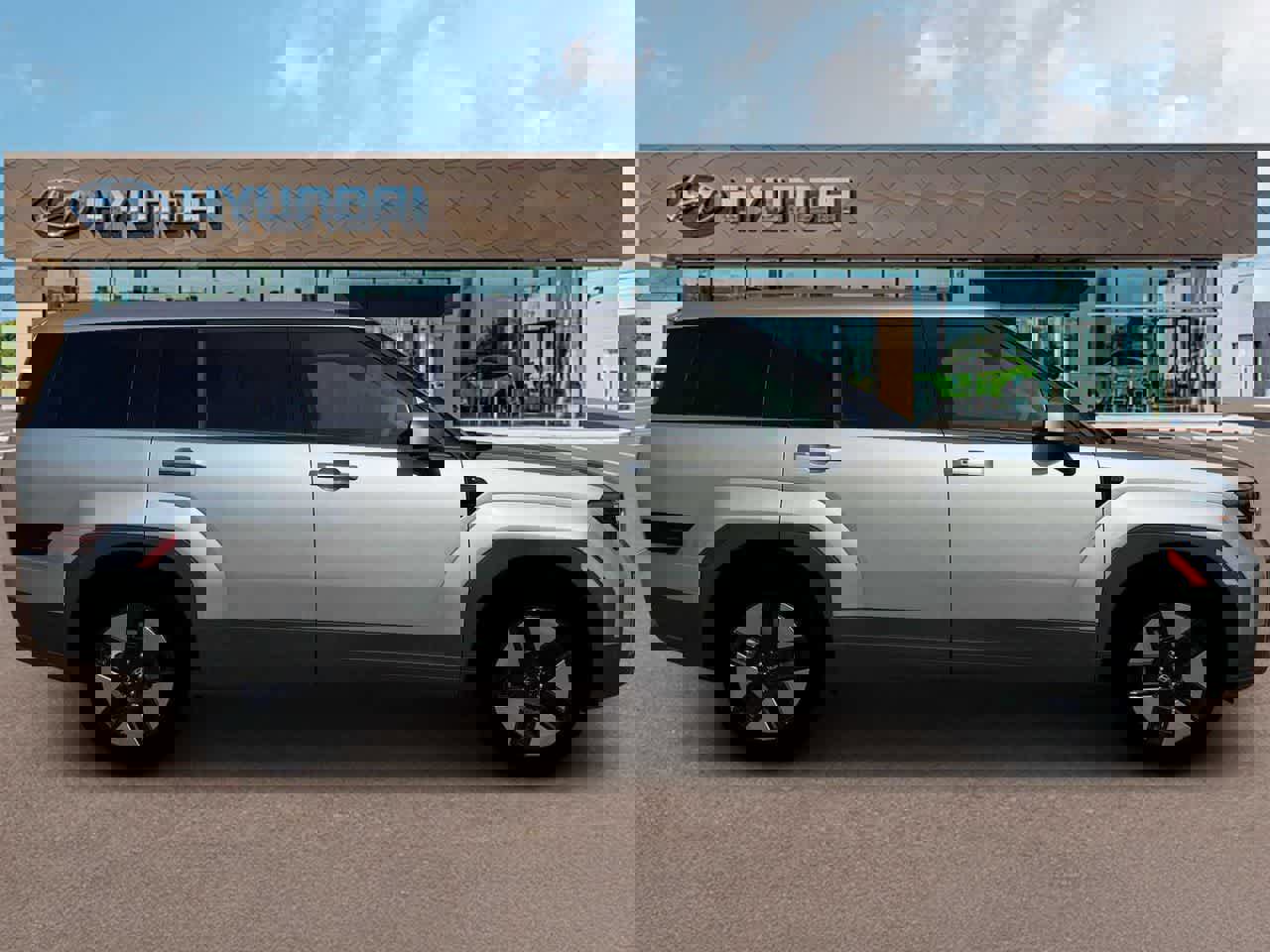 New 2026 Hyundai Santa Fe SE