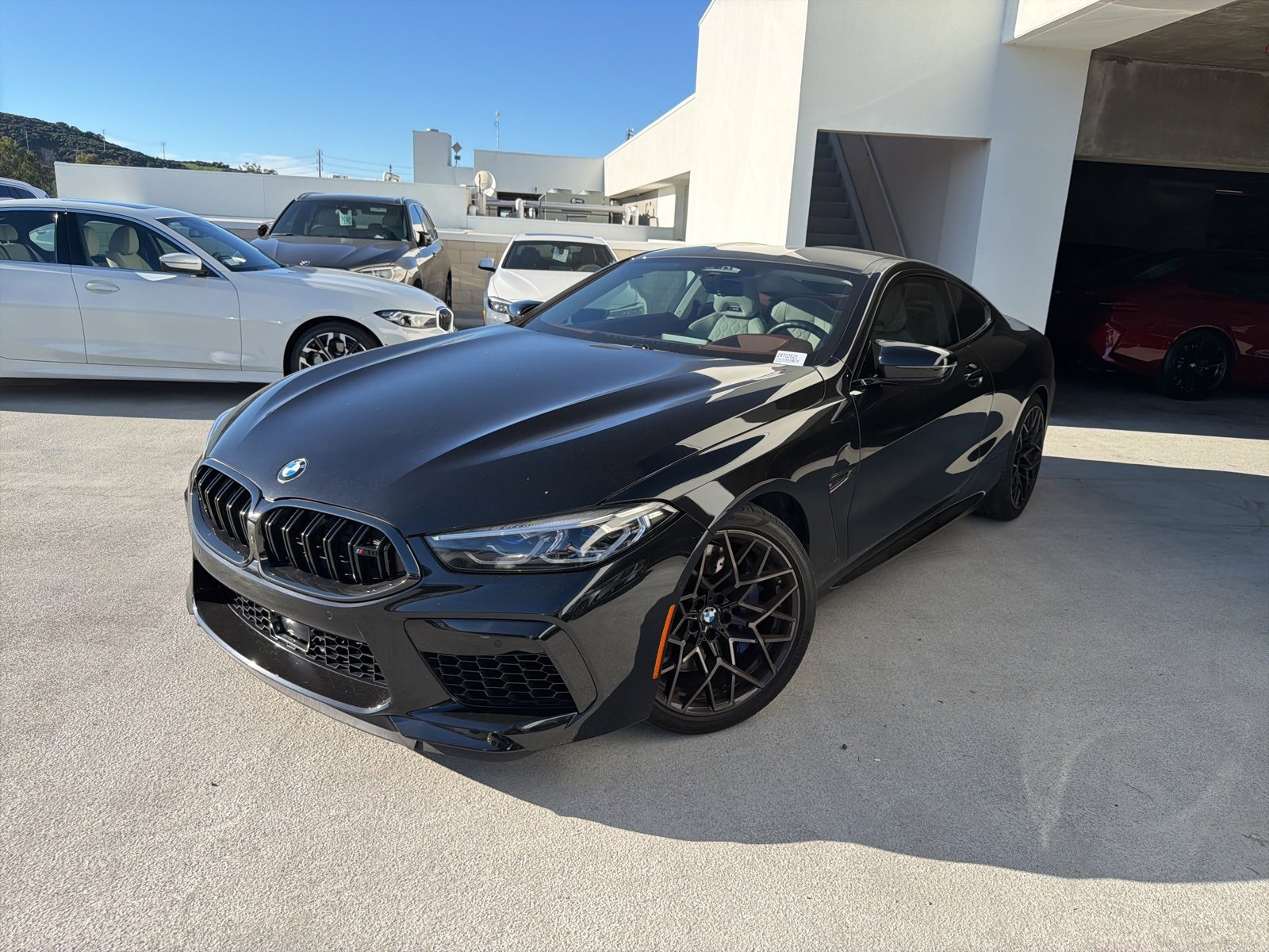 Used 2020 BMW M8 Competition w/ M Driver's Package image 3