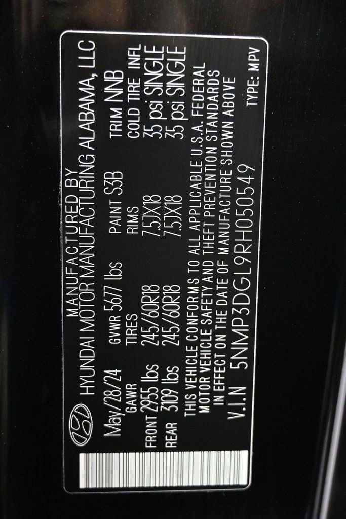 Used 2024 Hyundai Santa Fe XRT image 44