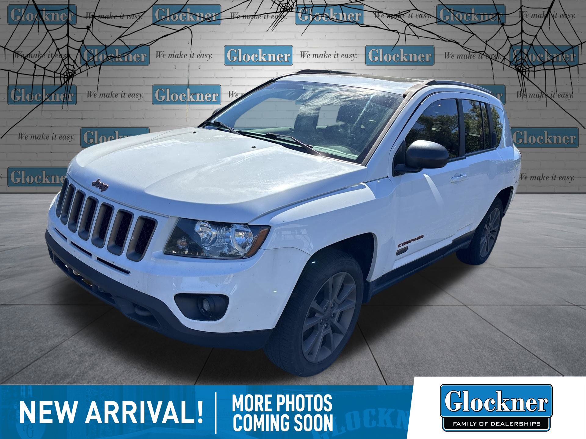 Used 2017 Jeep Compass 75th Anniversary w/ Power Value Group