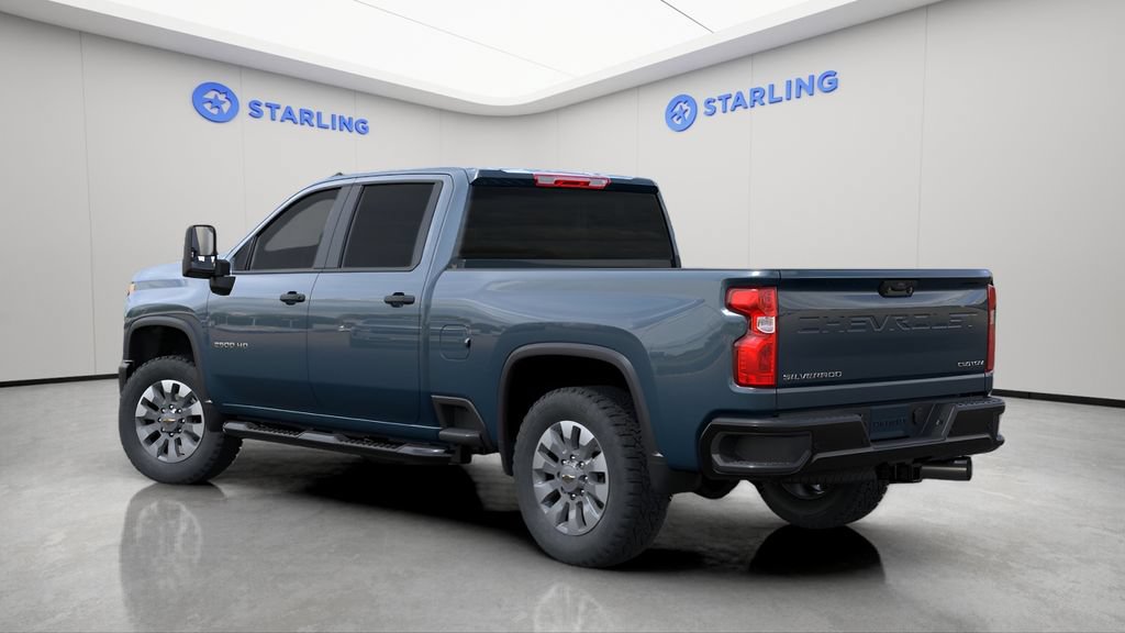 New 2026 Chevrolet Silverado 2500 Custom w/ Custom Value Package AWD/4WD image 4