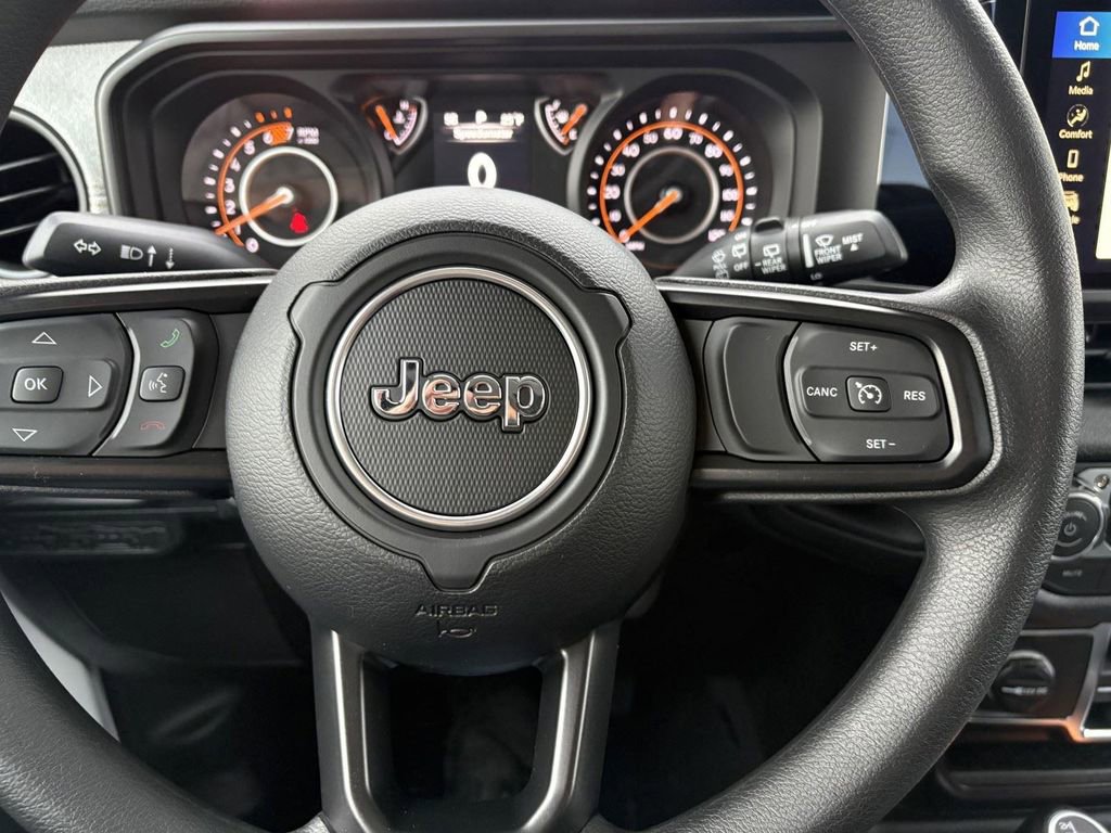 New 2026 Jeep Wrangler Unlimited Sport AWD/4WD image 17