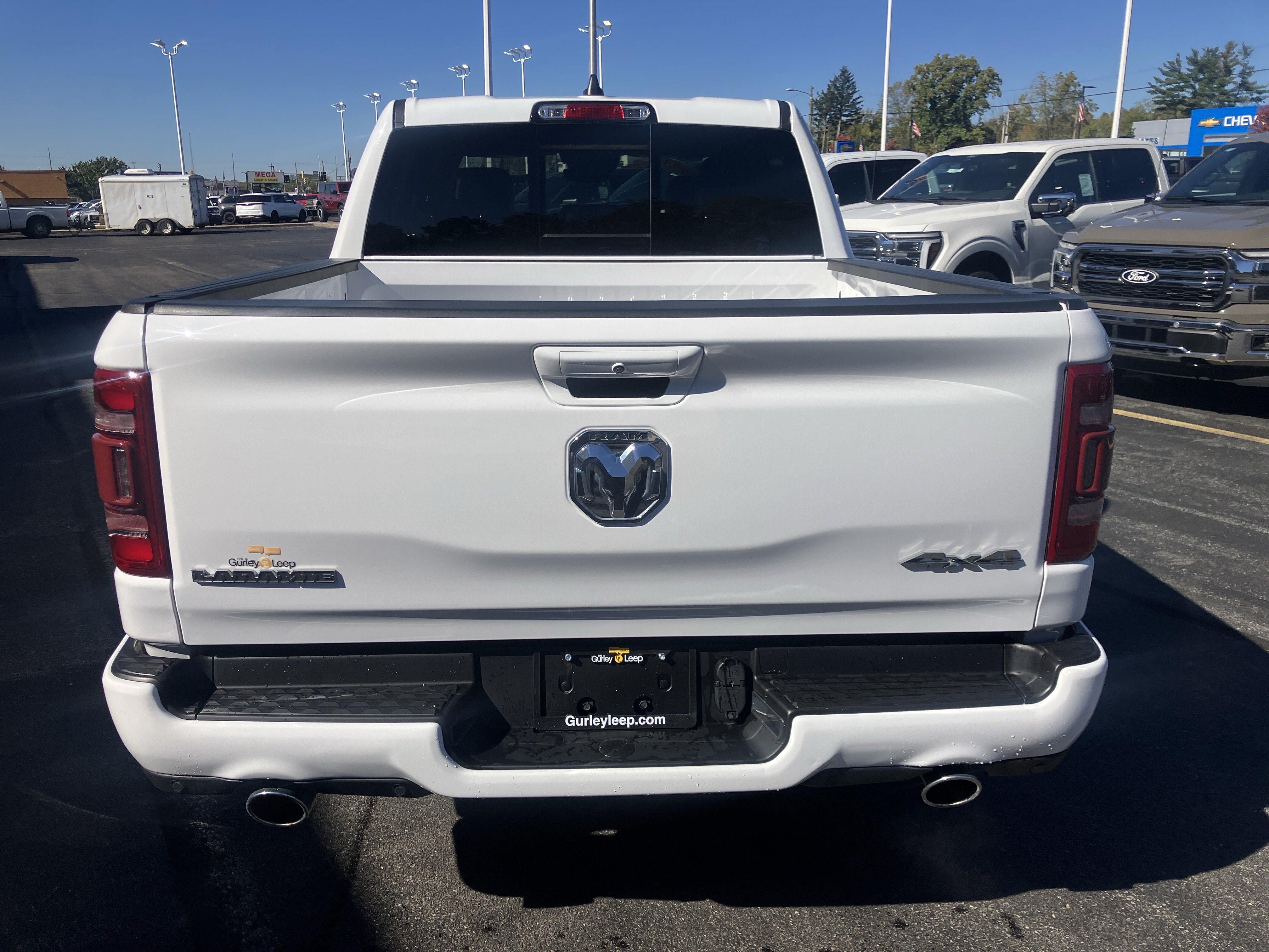 Used 2023 RAM 1500 Laramie AWD/4WD image 6