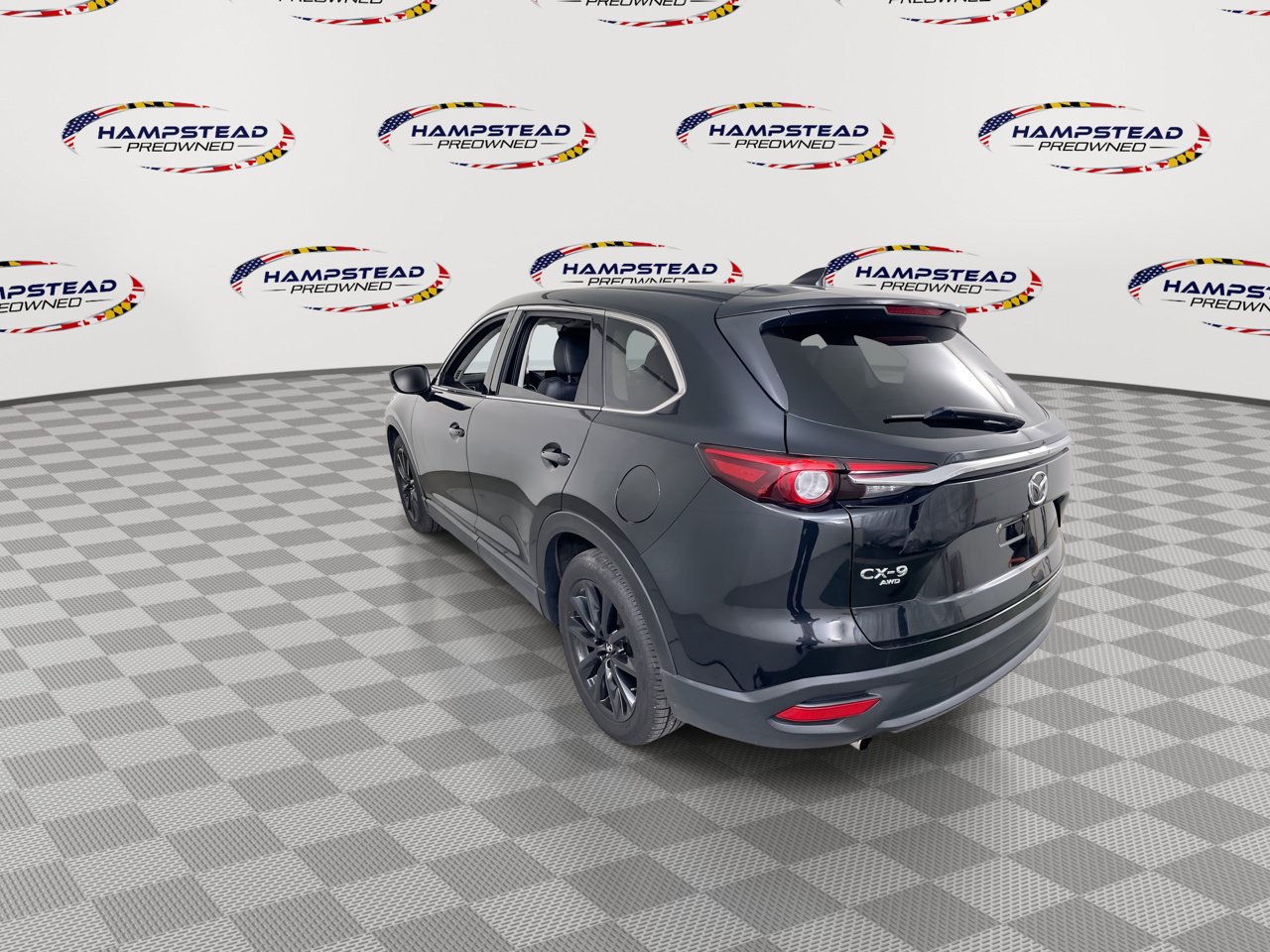 Used 2023 MAZDA CX-9 Touring Plus AWD/4WD image 6