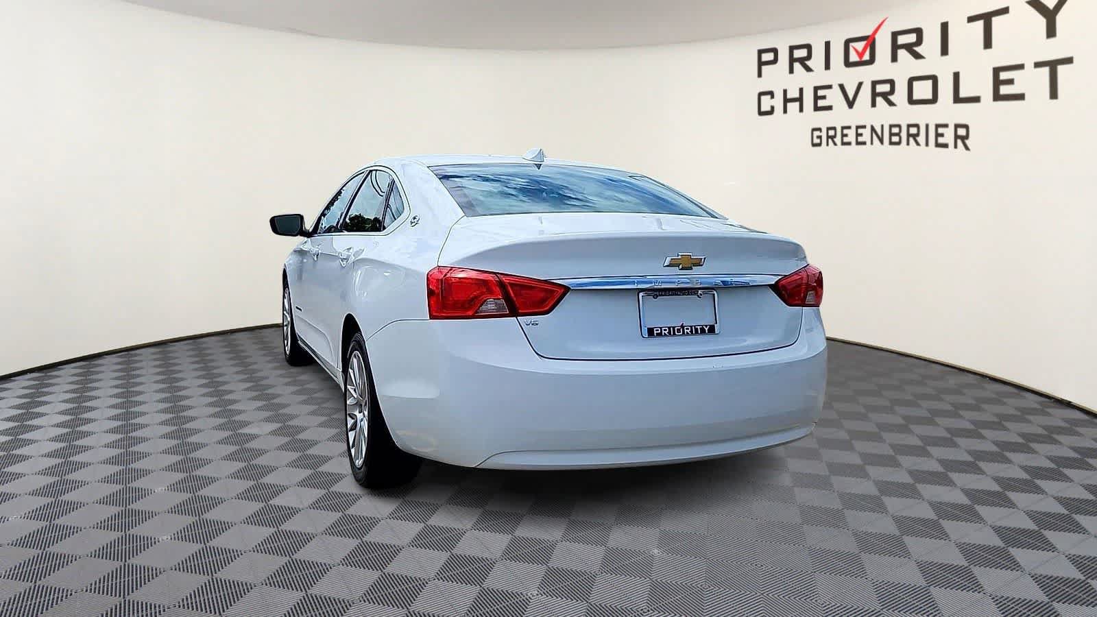 Certified 2019 Chevrolet Impala LS FWD image 7