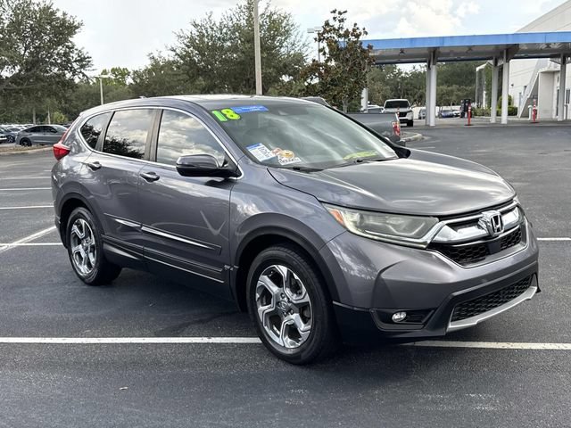 Certified 2018 Honda CR-V EX-L image 2