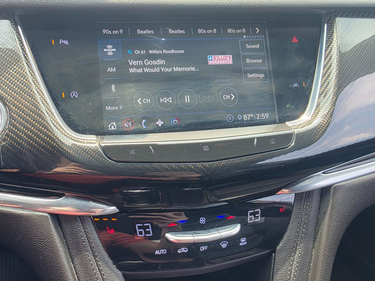 Used 2020 Cadillac XT6 Sport w/ LPO, Floor Liner Package AWD/4WD image 4