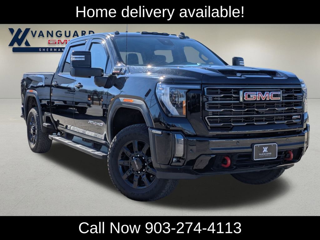 Used 2024 GMC Sierra 2500 AT4 w/ AT4 Preferred Package