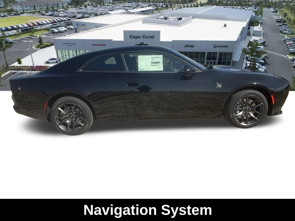 New 2026 Dodge Charger Daytona Scat Pack w/ Blacktop Package AWD/4WD image 3