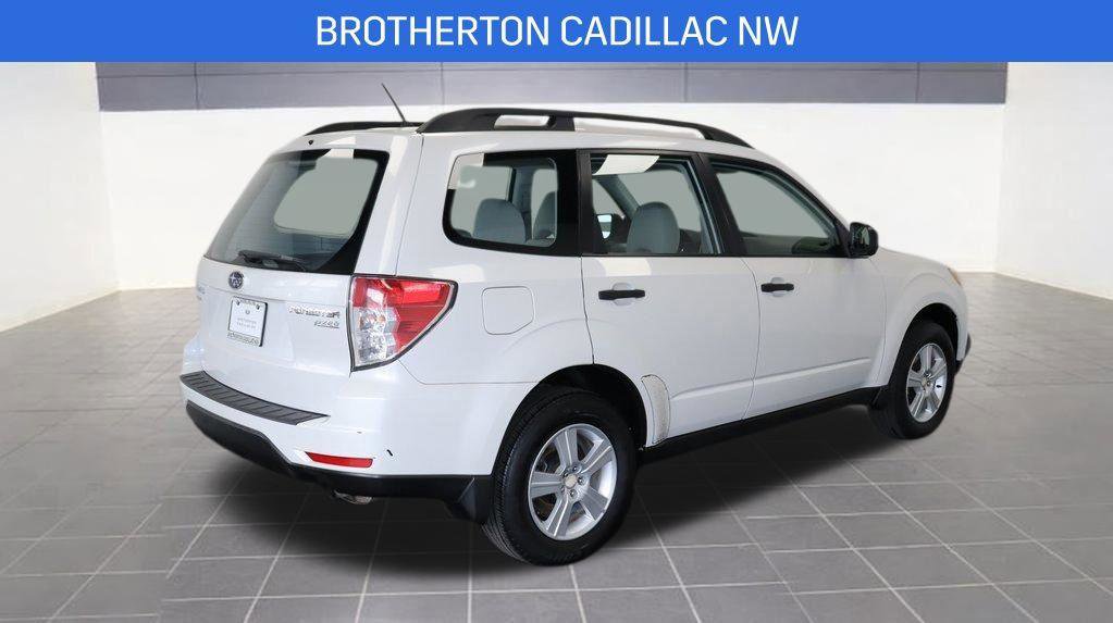 Used 2011 Subaru Forester 2.5X w/ Alloy Wheel Value Pkg image 7