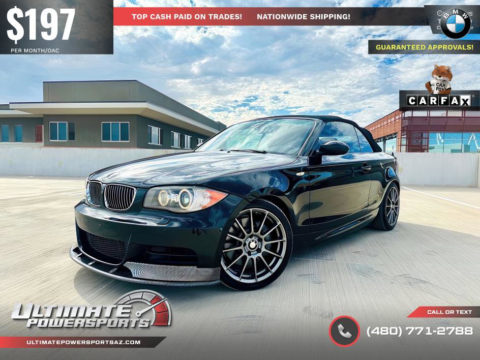 Used 2009 BMW 135i Convertible image 1