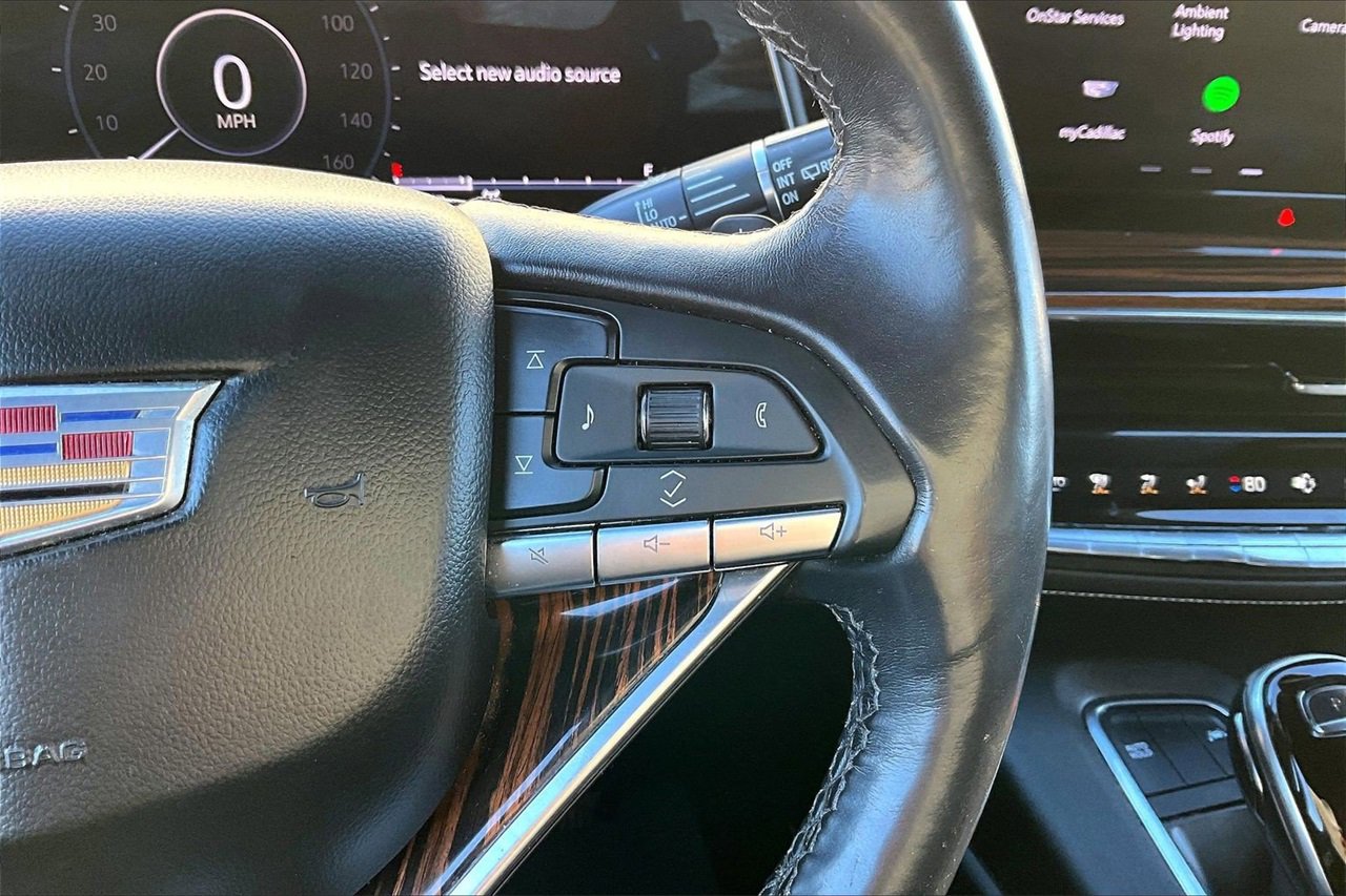 Used 2022 Cadillac Escalade Luxury image 30