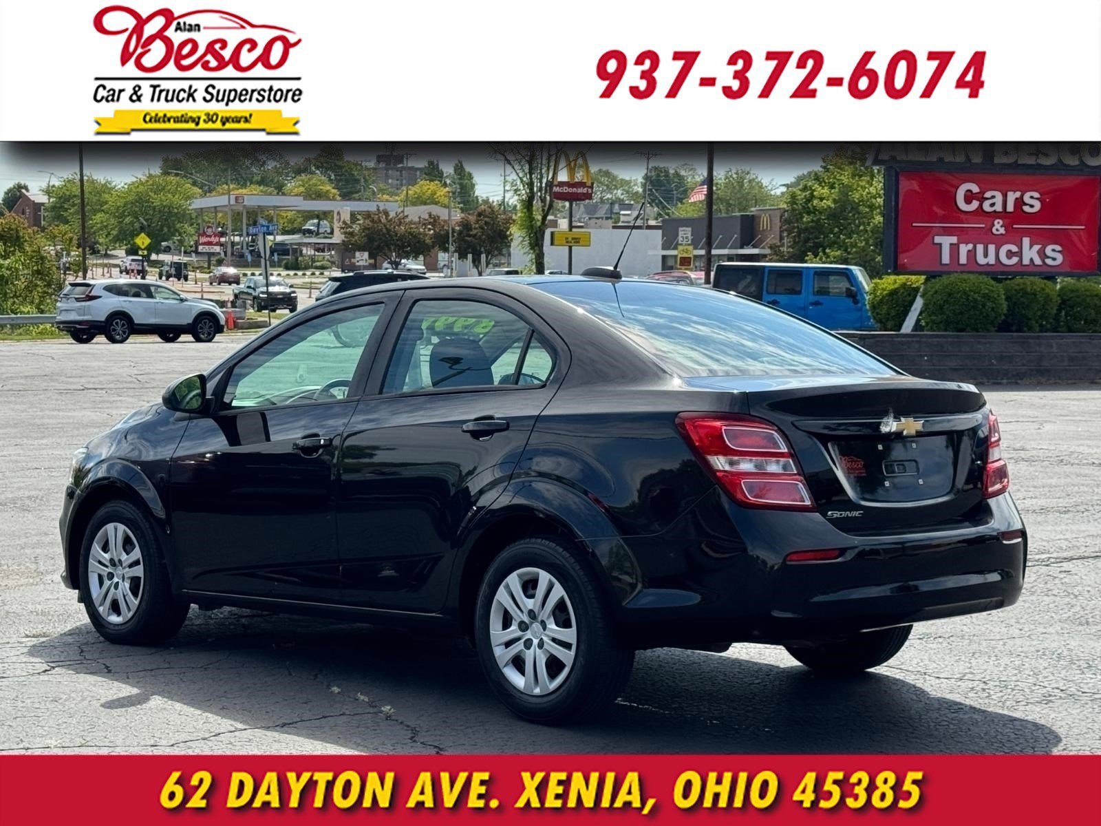Used 2018 Chevrolet Sonic LS FWD image 6