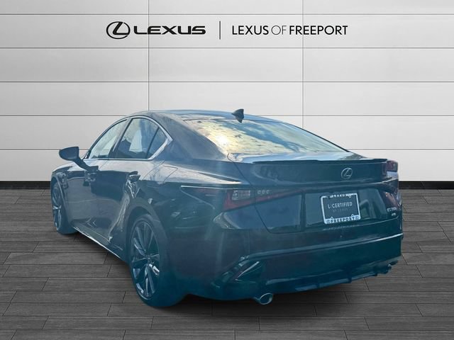 Used 2023 Lexus IS 350 F Sport w/ Memory Package AWD/4WD image 6