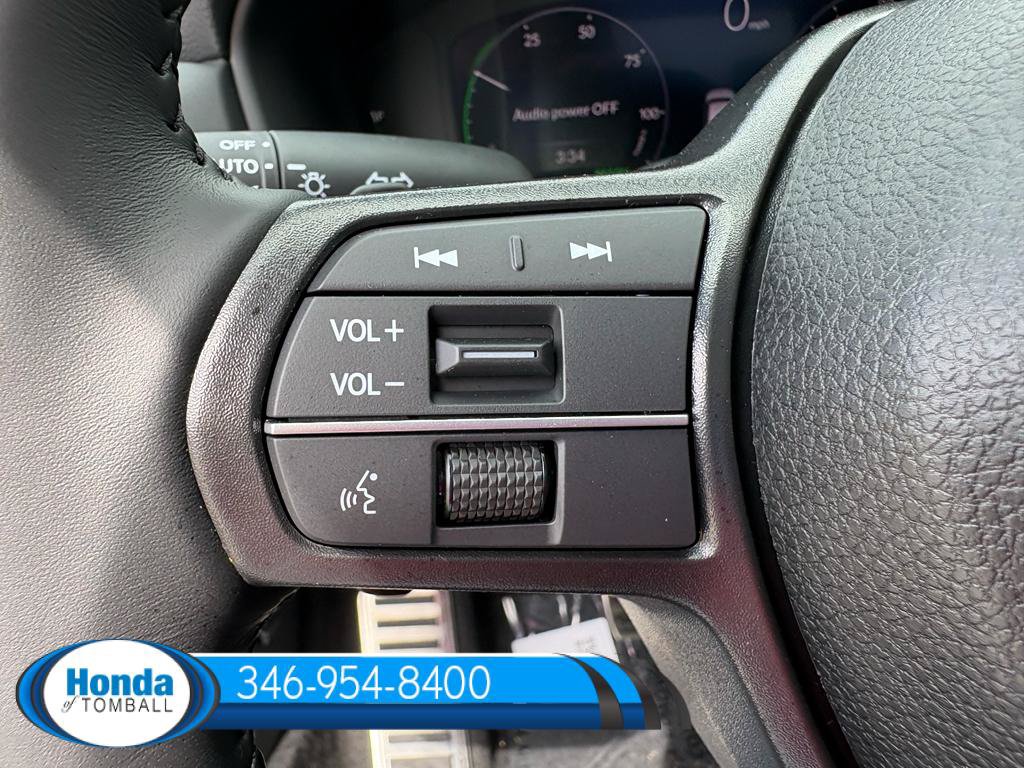New 2026 Honda Accord Hybrid Sport-L FWD image 9
