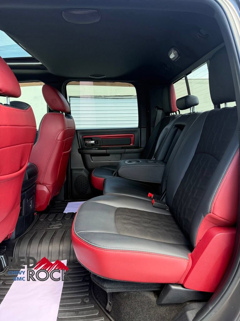 Used 2016 RAM 1500 Rebel w/ Luxury Group AWD/4WD image 19