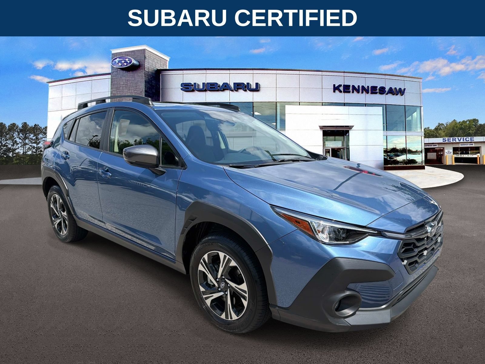 Certified 2024 Subaru Crosstrek 2.0i Premium