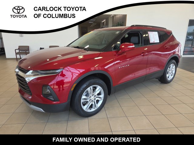 Used 2021 Chevrolet Blazer LT FWD image 4