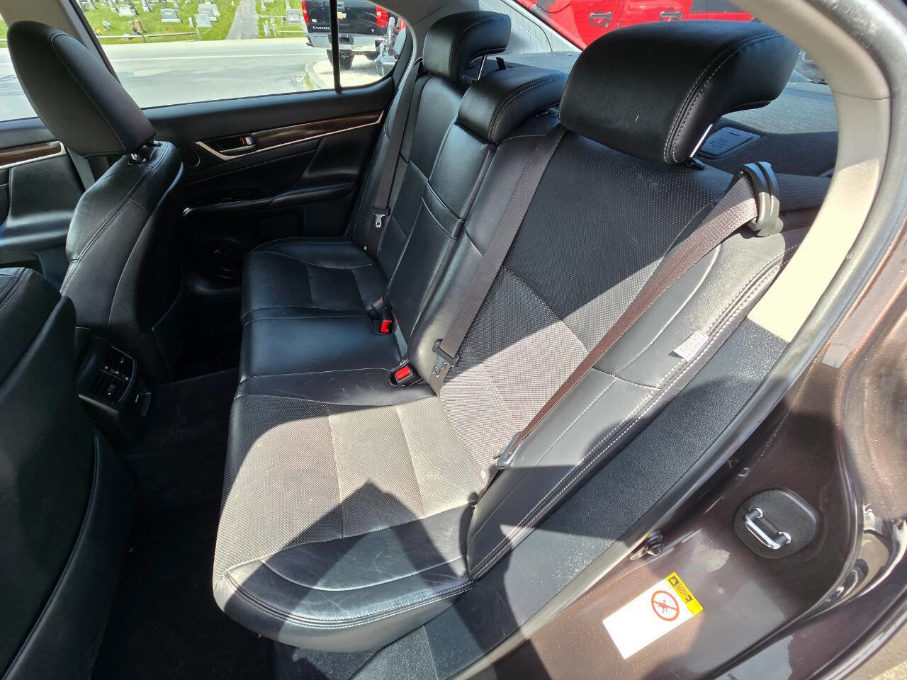 Used 2013 Lexus GS 350 AWD w/ Premium Pkg image 21