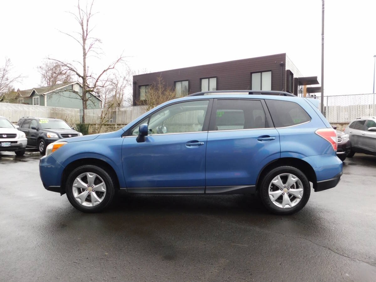 Used 2015 Subaru Forester 2.5i Limited AWD/4WD image 20