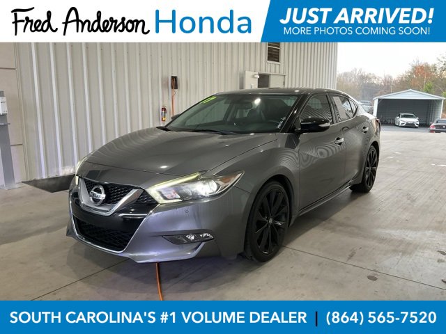 Used 2017 Nissan Maxima SR w/ Midnight Edition image 1
