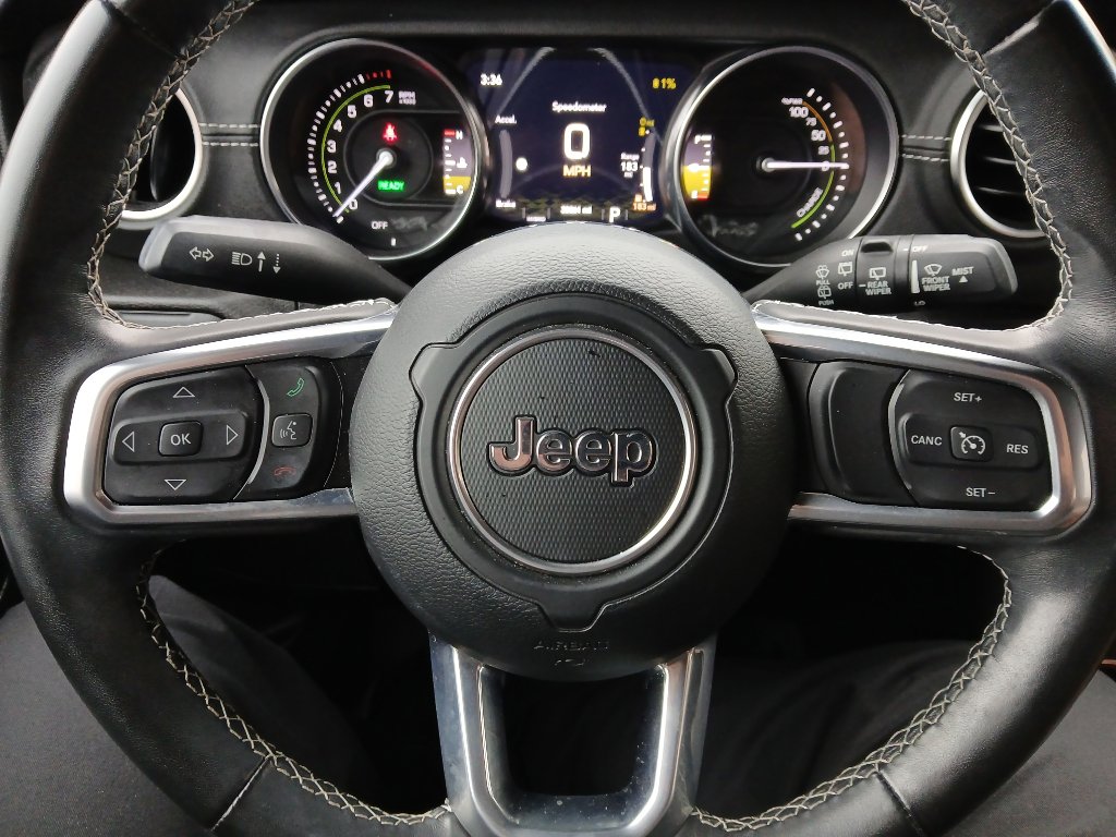 Used 2022 Jeep Wrangler Unlimited Sahara image 42