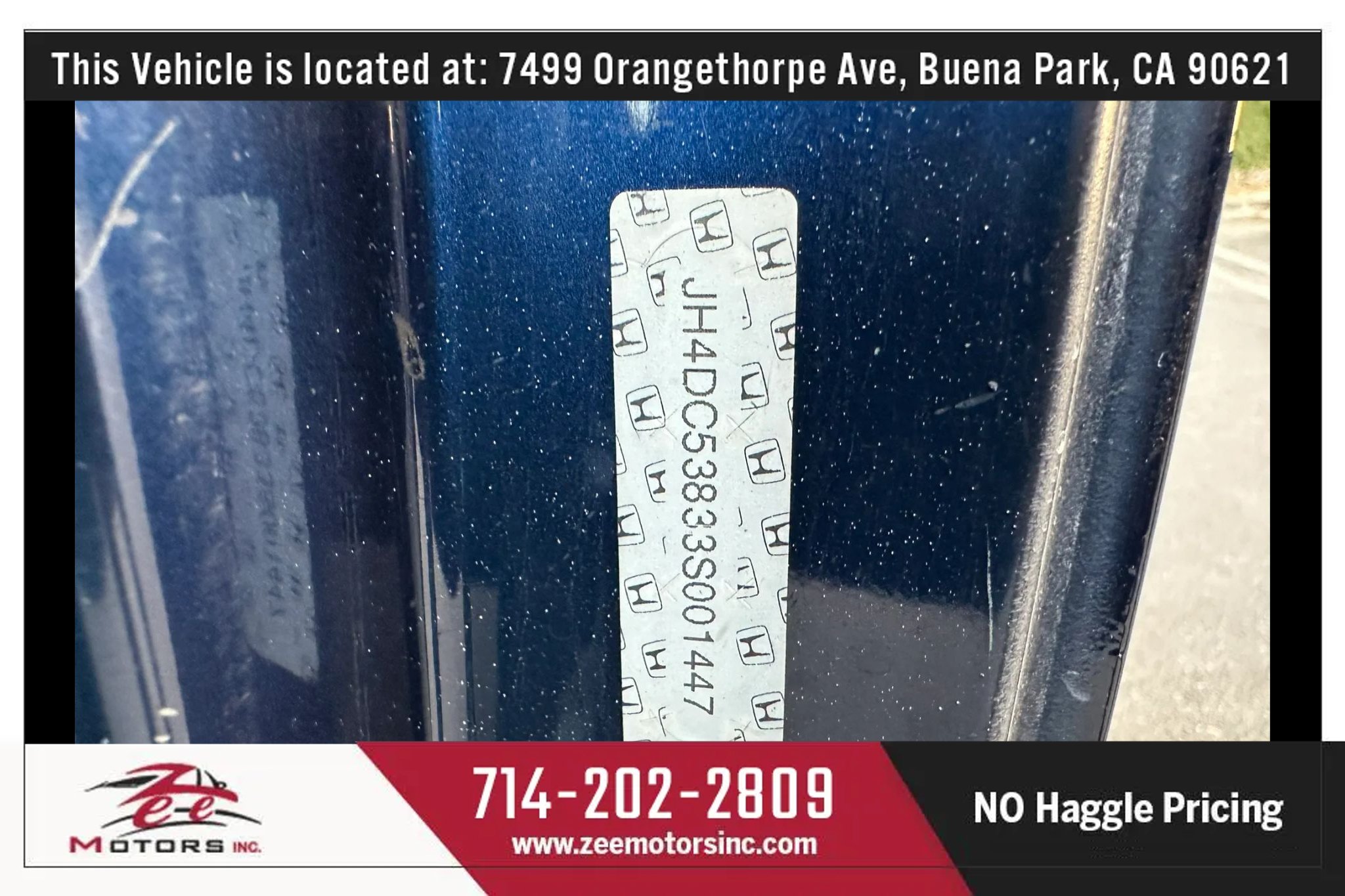 Used 2003 Acura RSX FWD image 62