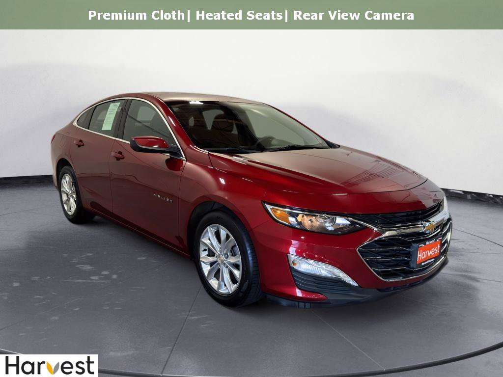 Certified 2023 Chevrolet Malibu LT