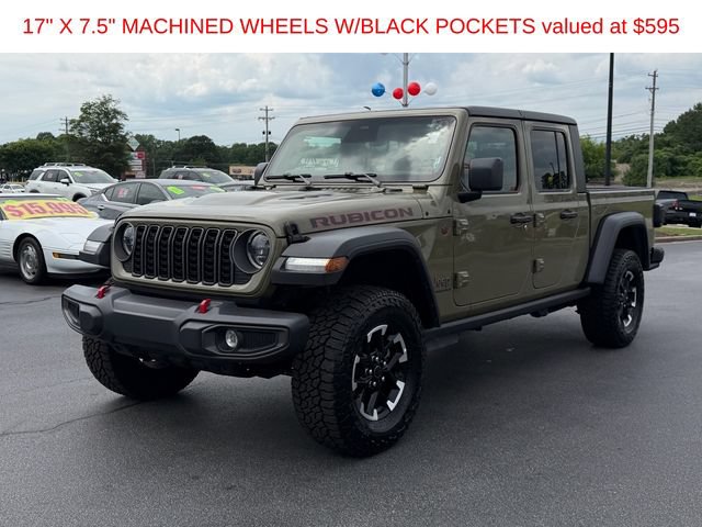 Used 2026 Jeep Gladiator Rubicon AWD/4WD image 8