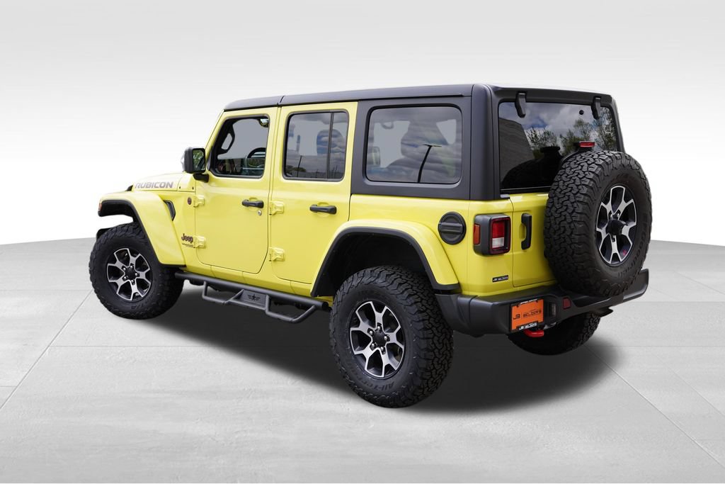 Used 2022 Jeep Wrangler Unlimited Rubicon AWD/4WD image 7