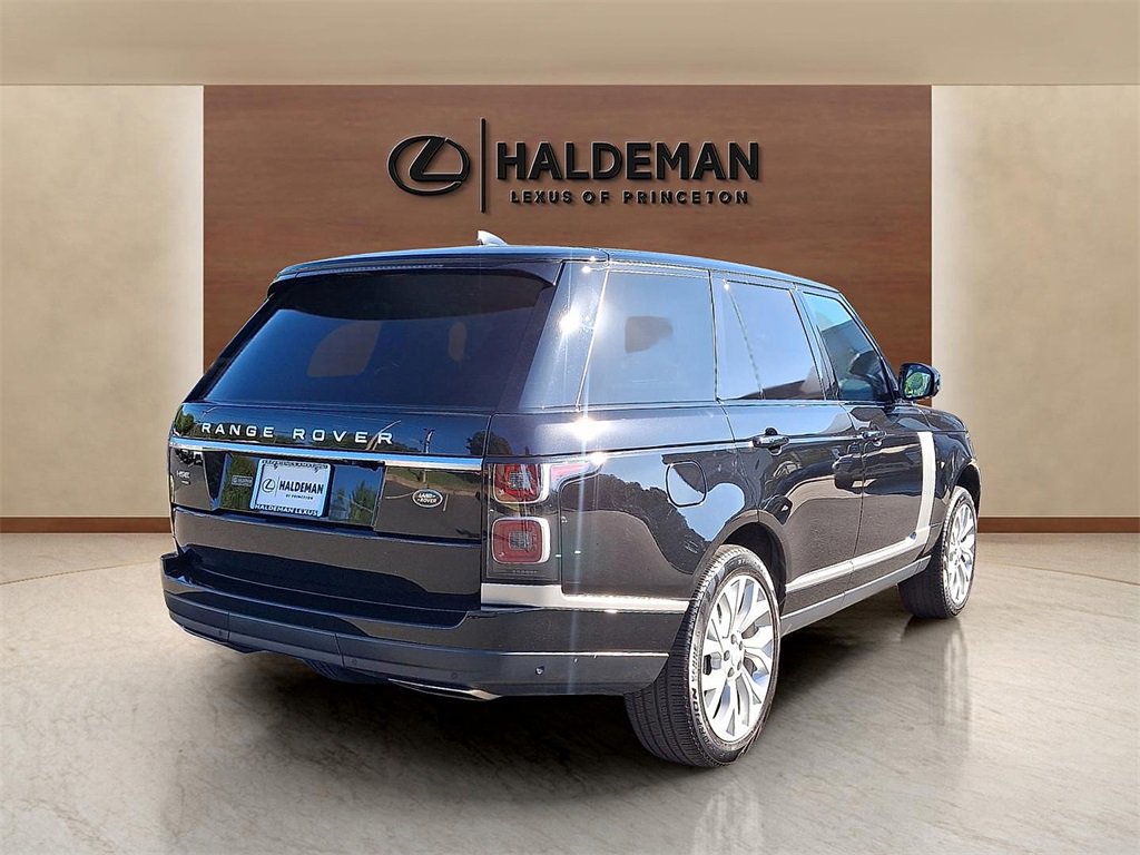 Used 2021 Land Rover Range Rover Westminster Edition image 6