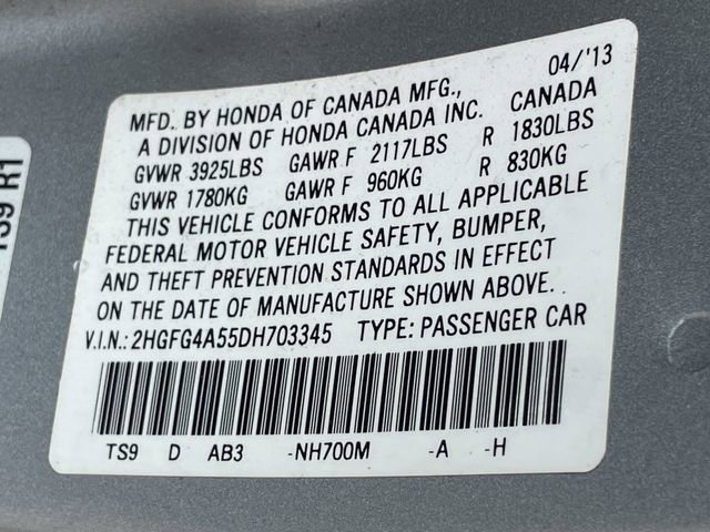 Used 2013 Honda Civic Si image 28