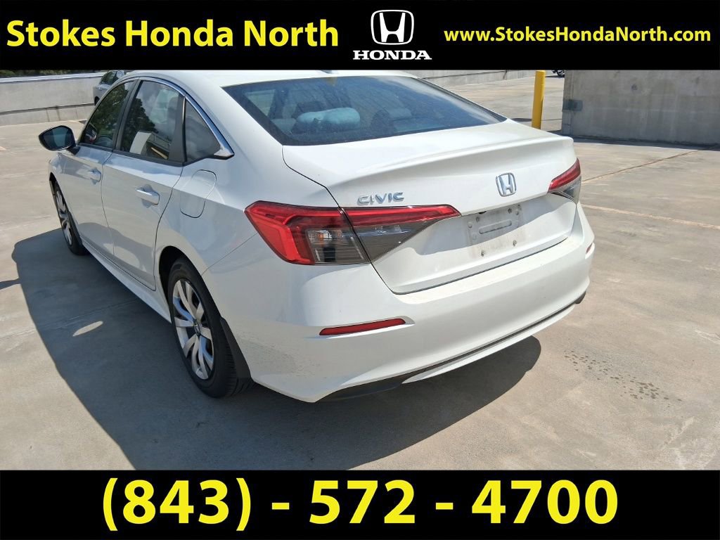 Certified 2023 Honda Civic LX image 2