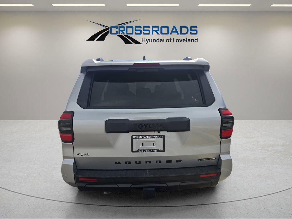 Used 2025 Toyota 4Runner TRD Off-Road image 4