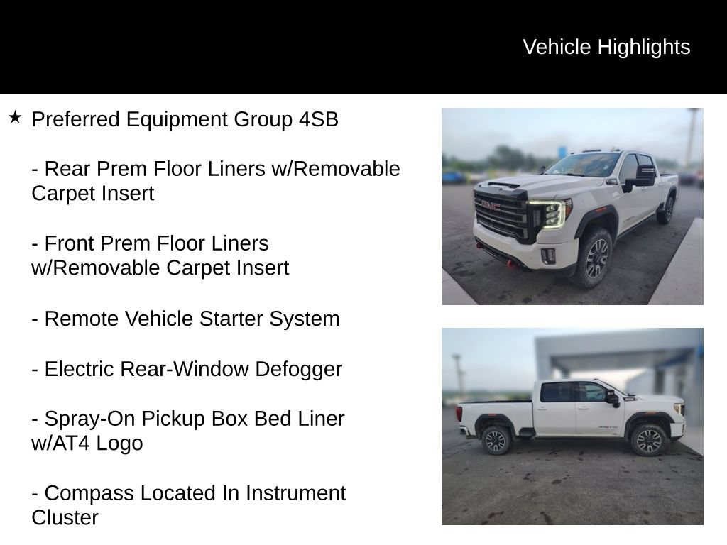 Used 2023 GMC Sierra 2500 AT4 w/ AT4 Premium Plus Package AWD/4WD image 11