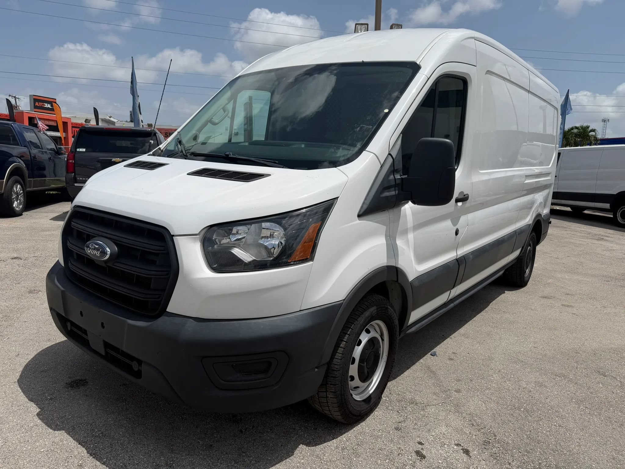 Used 2020 Ford Transit 250 Medium Roof w/ Interior Upgrade Package